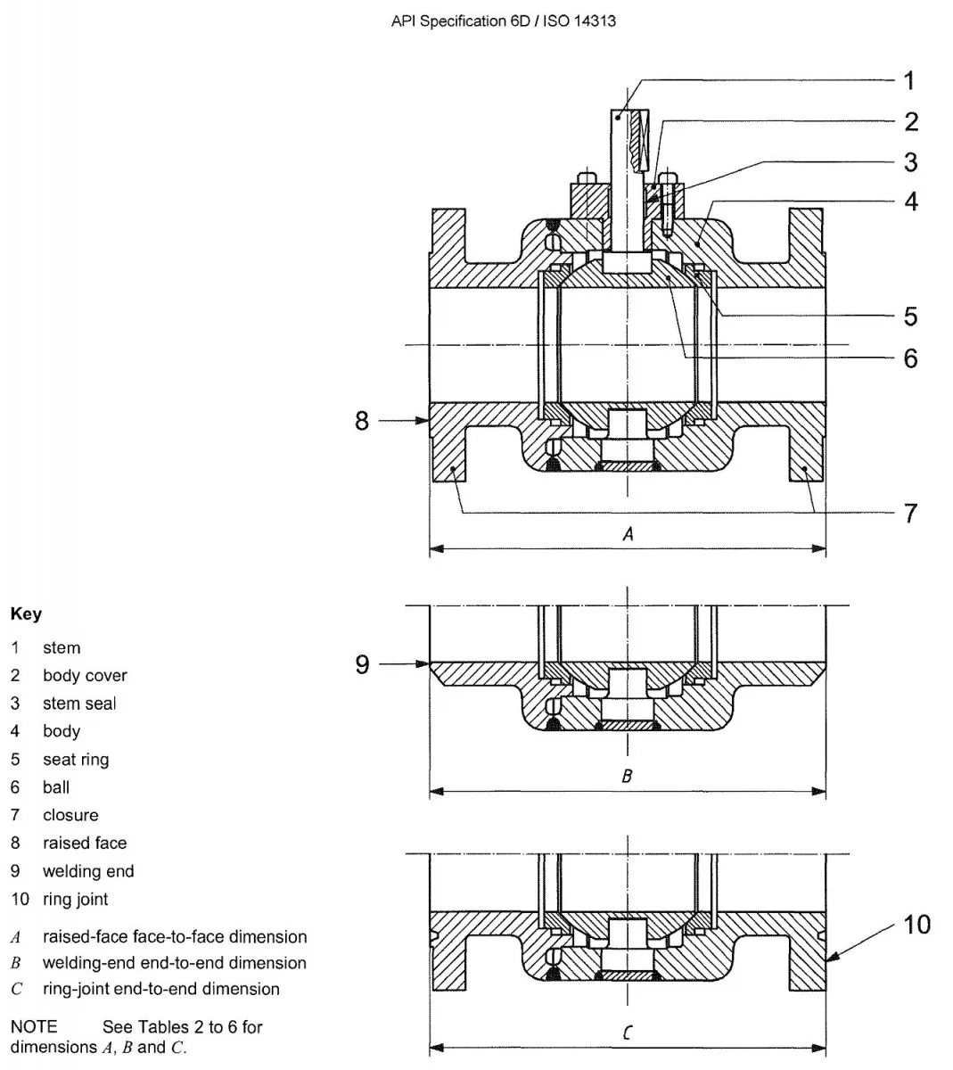 Welded Body Ball Valve